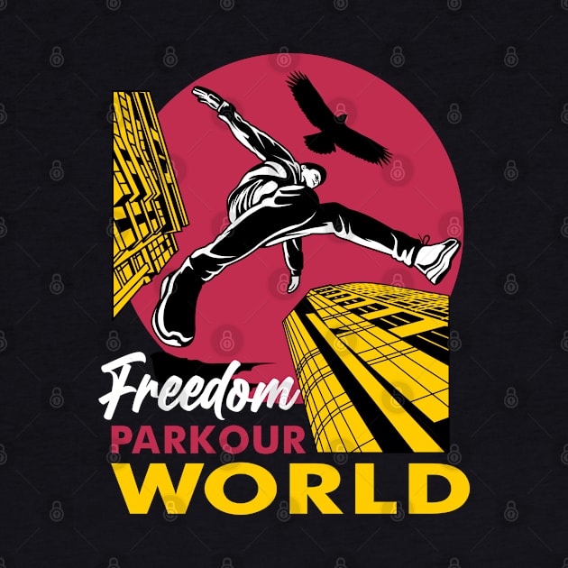 PARKOUR FREEDOM WORLD by beanbeardy